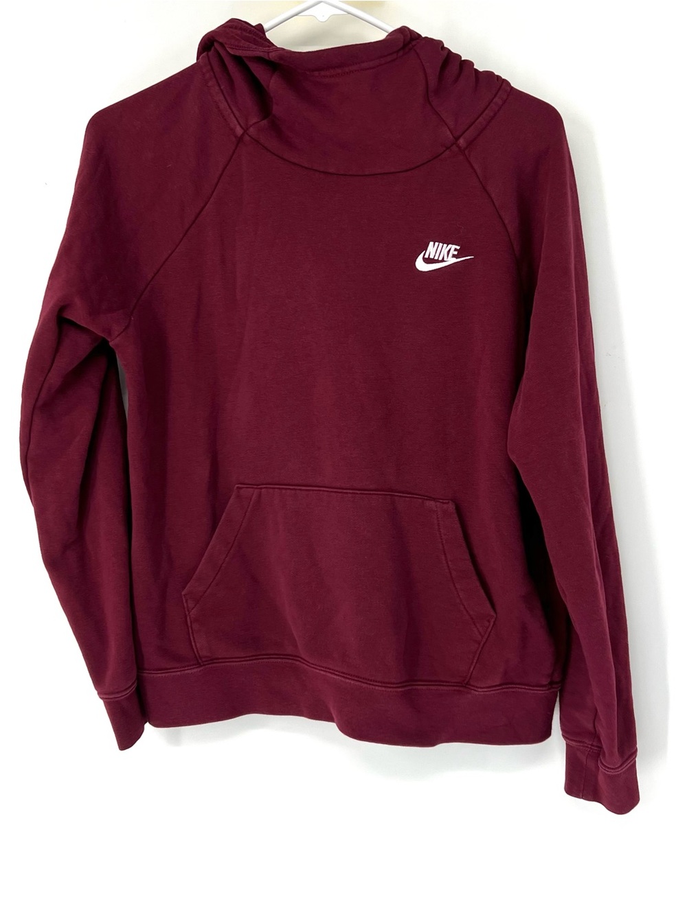 Nike funnel neck hoodie women’s small